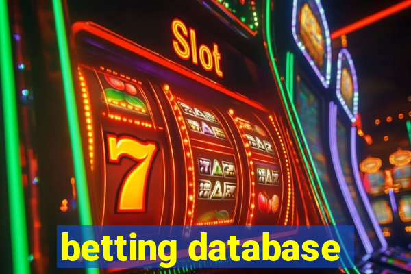 betting database