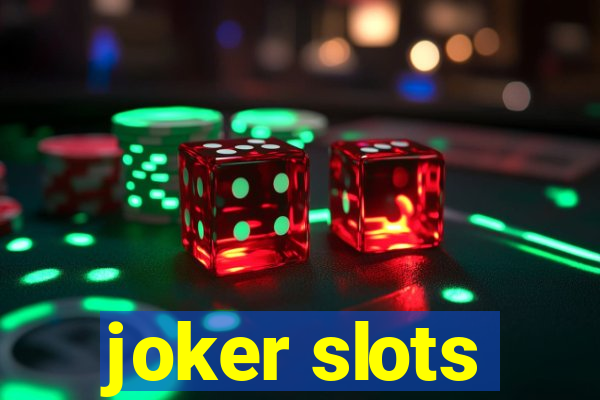 joker slots