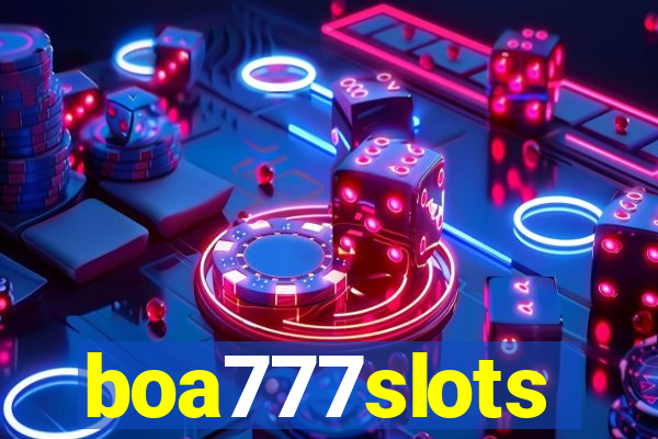 boa777slots