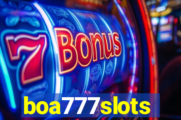 boa777slots