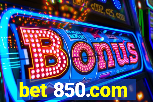 bet 850.com