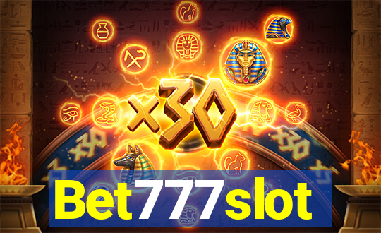 Bet777slot