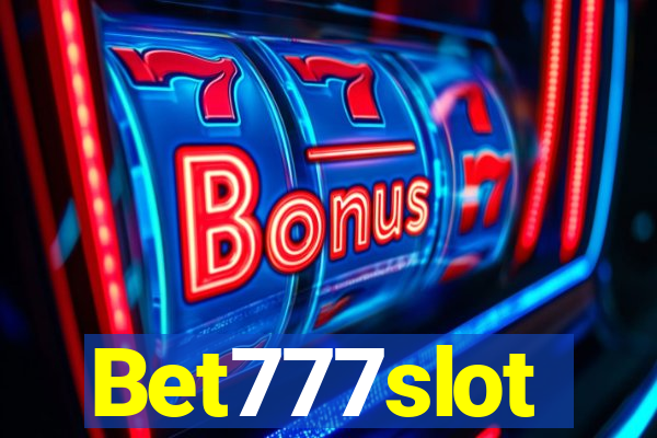 Bet777slot