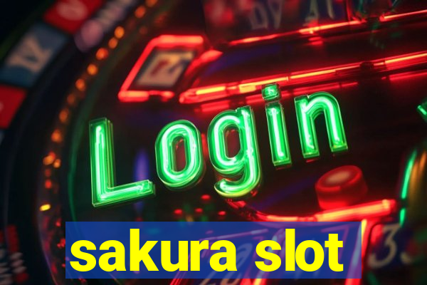 sakura slot