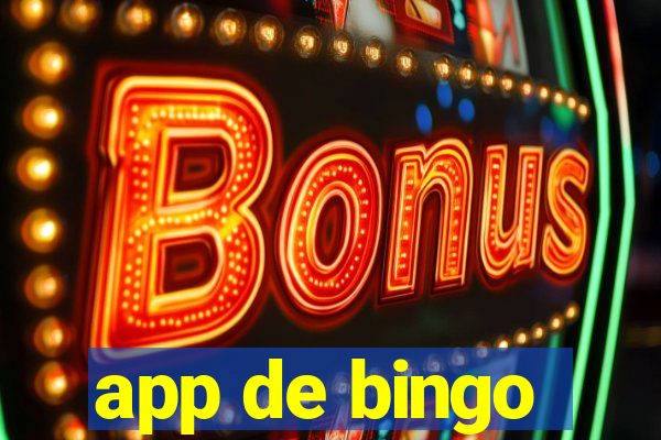 app de bingo