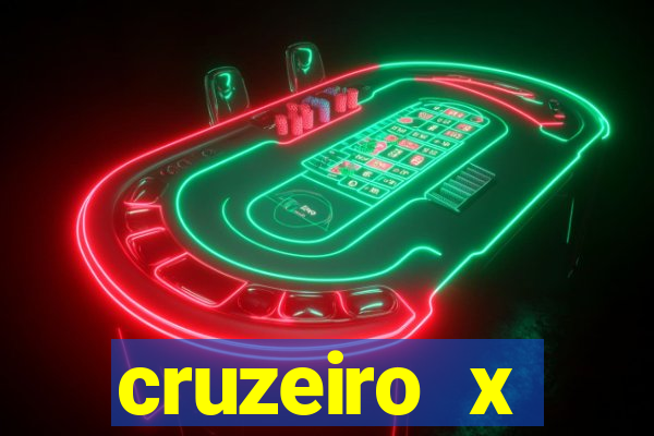 cruzeiro x athletico pr palpite