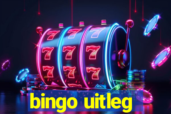 bingo uitleg