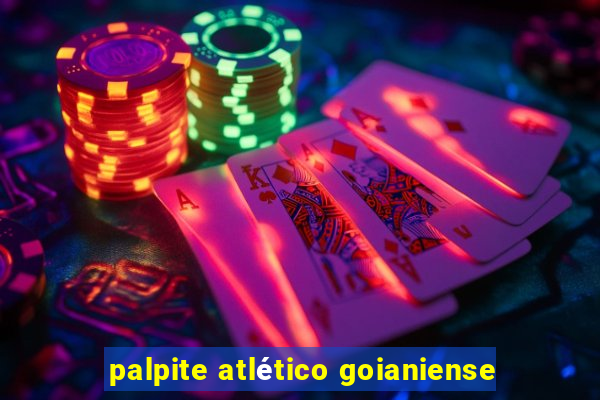 palpite atlético goianiense