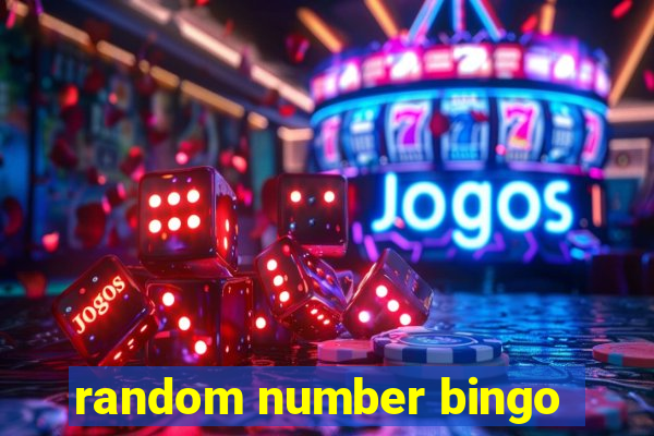 random number bingo