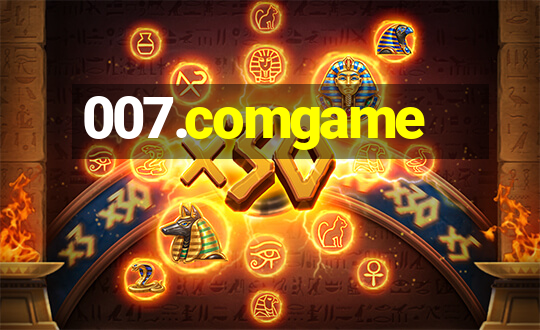 007.comgame