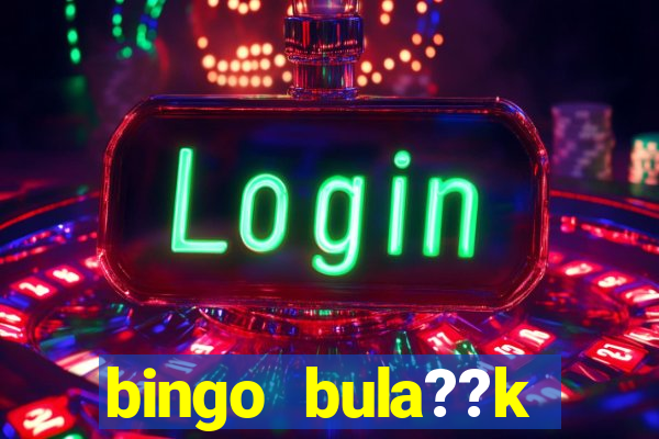 bingo bula??k deterjan? 4 kg