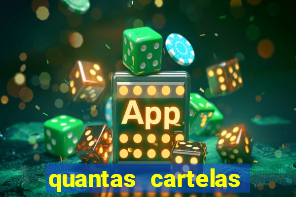 quantas cartelas tem um bingo