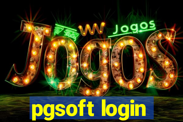 pgsoft login