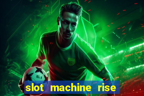 slot machine rise of merlin