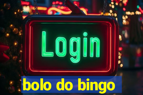 bolo do bingo