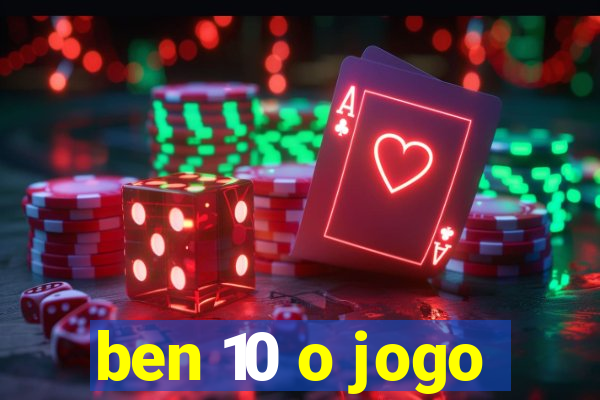 ben 10 o jogo