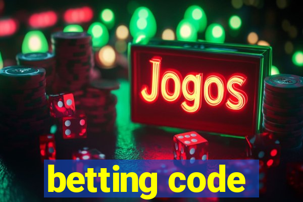 betting code