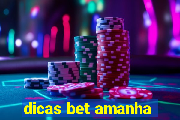 dicas bet amanha