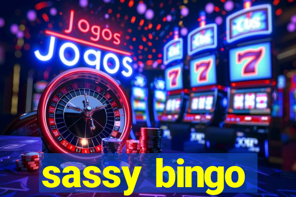 sassy bingo