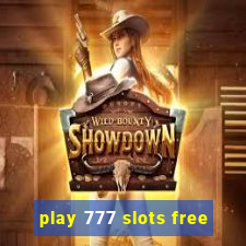 play 777 slots free