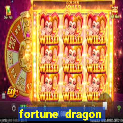 fortune dragon esporte da sorte