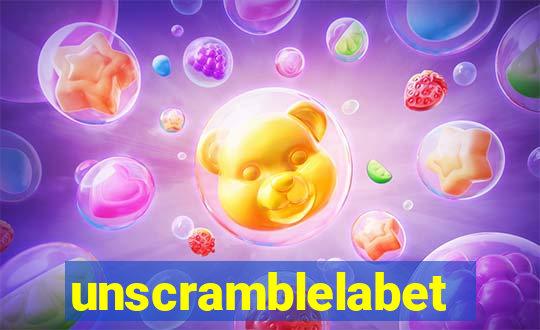 unscramblelabet