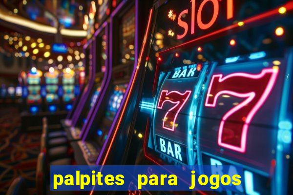 palpites para jogos de domingo