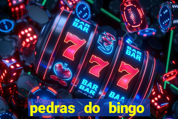 pedras do bingo para imprimir