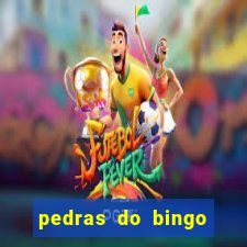 pedras do bingo para imprimir