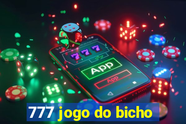 777 jogo do bicho