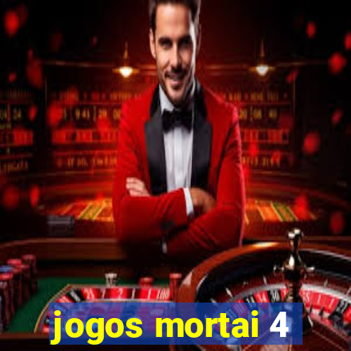 jogos mortai 4