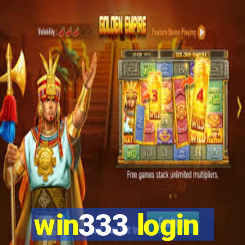 win333 login