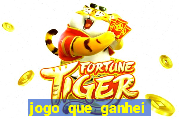 jogo que ganhei dinheiro de verdade