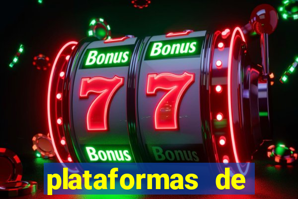 plataformas de jogos novas