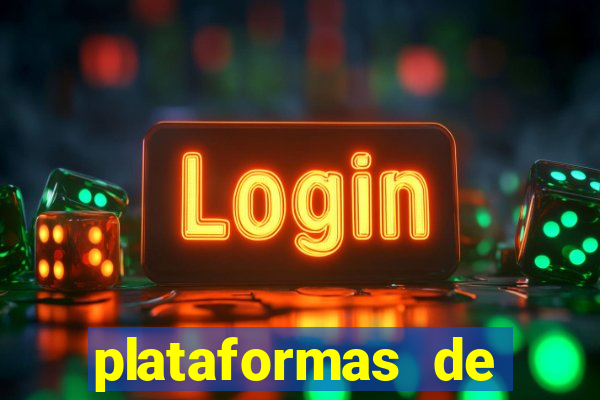 plataformas de jogos novas