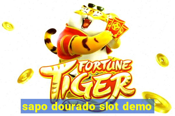 sapo dourado slot demo