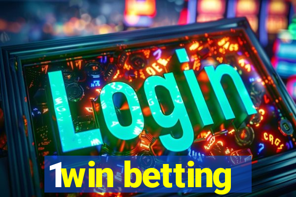 1win betting