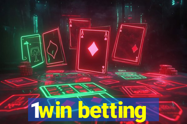 1win betting