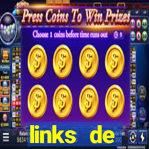 links de porcentagem dos slots