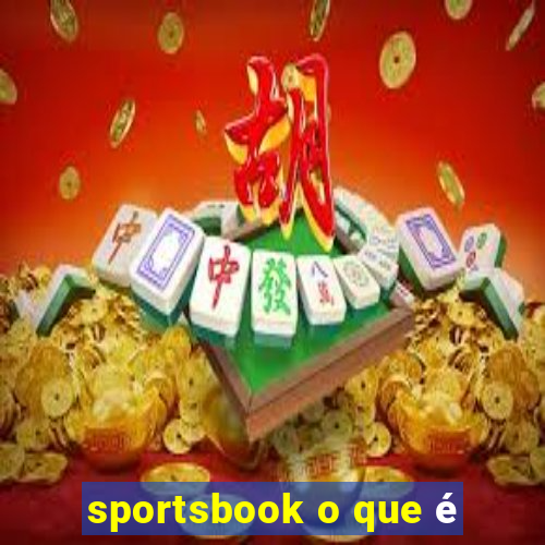 sportsbook o que é