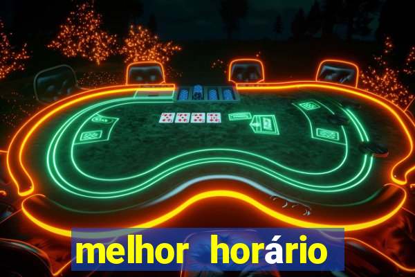 melhor horário para jogar fortune rabbit hoje