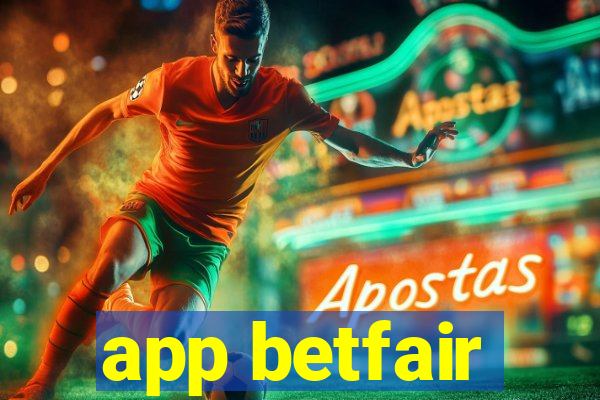 app betfair