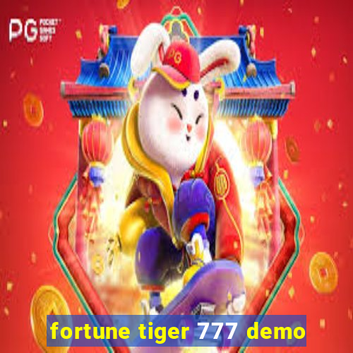 fortune tiger 777 demo