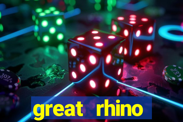 great rhino megaways slot