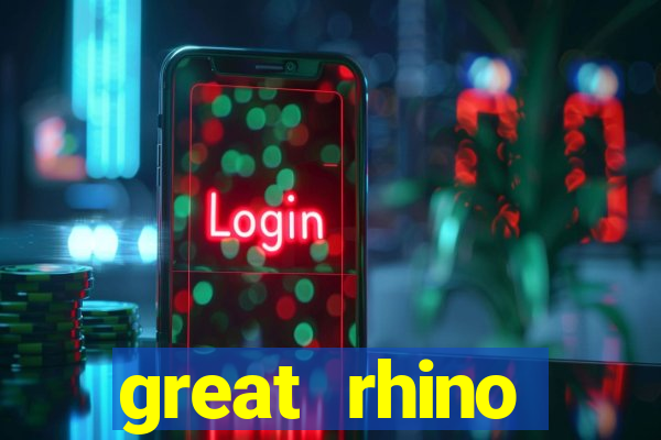 great rhino megaways slot