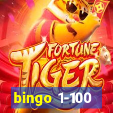 bingo 1-100