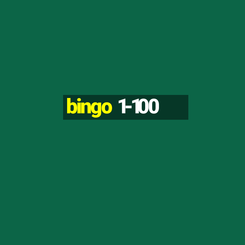 bingo 1-100