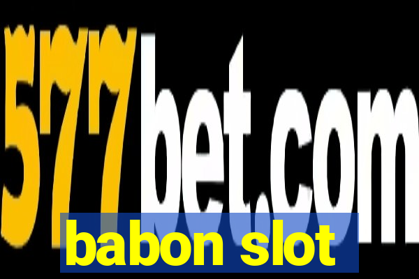 babon slot