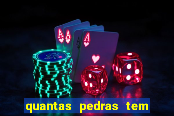 quantas pedras tem um bingo