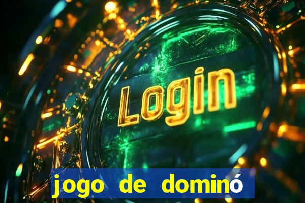 jogo de dominó apostado online